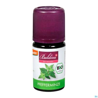 Taoasis Baldini Bio-aroma Pfefferminzöl Bio|demeter 5ml, A-Nr.: 4053499 - 01