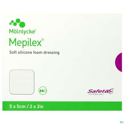 MEPILEX 5X 5CM 5ST, A-Nr.: 4012017 - 01