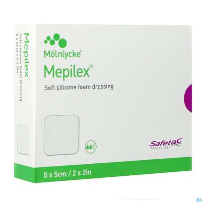 MEPILEX 5X 5CM 5ST, A-Nr.: 4012017 - 02