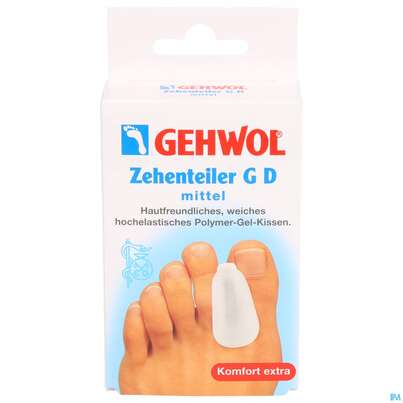 GEHWOL ZEHTEILER GD MTL 3ST, A-Nr.: 3625404 - 01