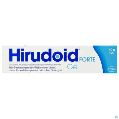 HIRUDOID GEL FTE 40G, A-Nr.: 3514426 - 01