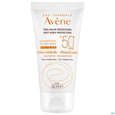 Avène Mineralische Sonnencreme Spf 50+ 50ml, A-Nr.: 2993407 - 07