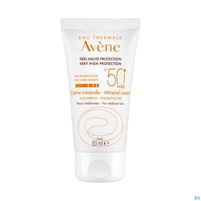 Avène Mineralische Sonnencreme Spf 50+ 50ml, A-Nr.: 2993407 - 08