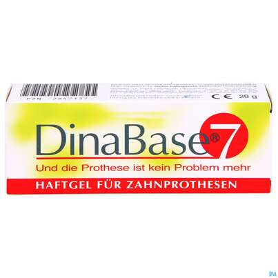 DINABASE 7 PROTHESENHAFTGEL 20G, A-Nr.: 5762387 - 01