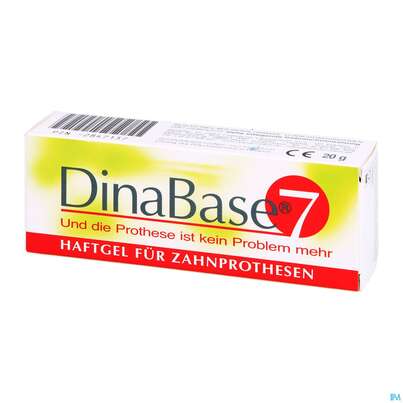 DINABASE 7 PROTHESENHAFTGEL 20G, A-Nr.: 5762387 - 02