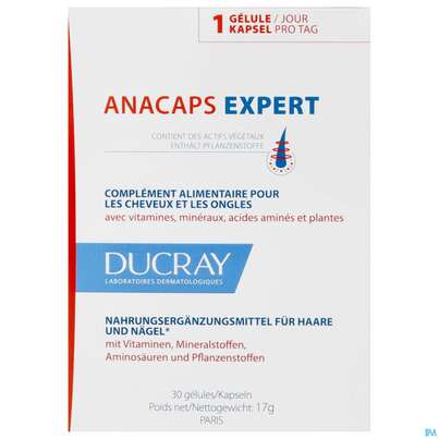 DUCRAY ANACAPS EXPERT 30ST, A-Nr.: 5688863 - 01