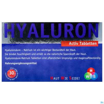 Hws Hyaluron Activ Tabletten 30 Stk., A-Nr.: 4000451 - 01