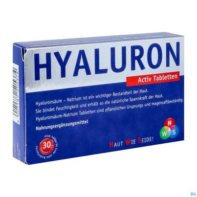Hws Hyaluron Activ Tabletten 30 Stk., A-Nr.: 4000451 - 02
