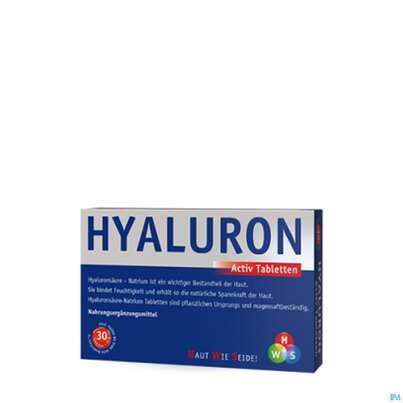 Hws Hyaluron Activ Tabletten 30 Stk., A-Nr.: 4000451 - 03