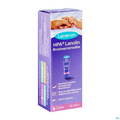 LANSINOH SLB HYPOALLERGEN 10ML, A-Nr.: 4012224 - 02