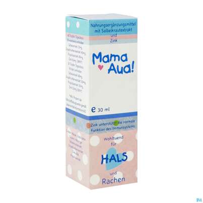 MAMA-AUA TR HALS 30ML, A-Nr.: 3815458 - 02