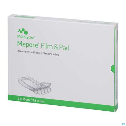 MEPORE FILM+PAD PHARM 9X15 5ST, A-Nr.: 3743807 - 02