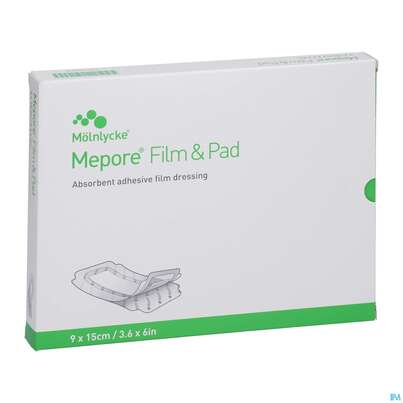 MEPORE FILM+PAD PHARM 9X15 5ST, A-Nr.: 3743807 - 03