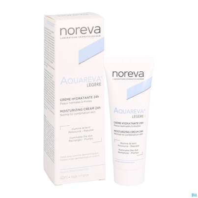 Noreva Aquareva Creme 40ml, A-Nr.: 4094995 - 05