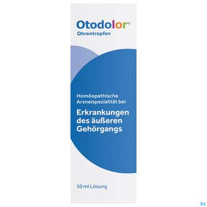Otodolor Ohrentropfen 10ml, A-Nr.: 3752120 - 02