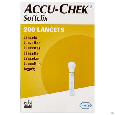 ACCU-CHEK SOFTCL LANZ 200ST, A-Nr.: 1877053 - 01