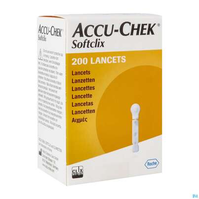 ACCU-CHEK SOFTCL LANZ 200ST, A-Nr.: 1877053 - 02