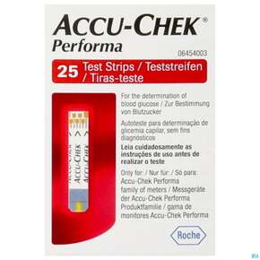 ACCU-CHEK PERF.GLUC STR 25ST, A-Nr.: 3617480 - 01