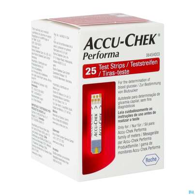 ACCU-CHEK PERF.GLUC STR 25ST, A-Nr.: 3617480 - 02