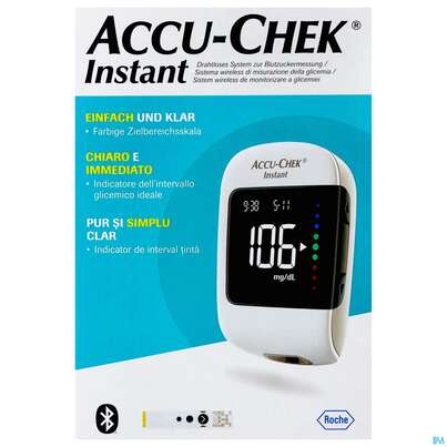 ACCU-CHEK INSTANT SET 1ST, A-Nr.: 5457282 - 01