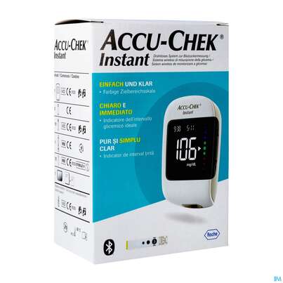 ACCU-CHEK INSTANT SET 1ST, A-Nr.: 5457282 - 02