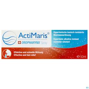 ACTIMARIS OROPHARYNX SPRAY 50ML, A-Nr.: 5355854 - 01