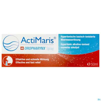 ACTIMARIS OROPHARYNX SPRAY 50ML, A-Nr.: 5355854 - 01