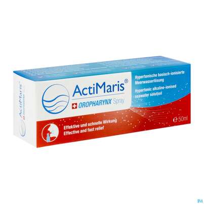 ACTIMARIS OROPHARYNX SPRAY 50ML, A-Nr.: 5355854 - 02