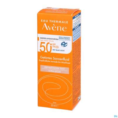 Avène Getöntes Sonnenfluid Spf 50+ 50ml, A-Nr.: 5598982 - 05