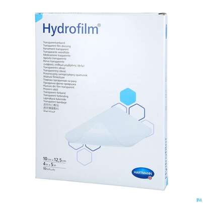 HYDROFILM WUNDVB 10X12,5CM 10ST, A-Nr.: 3697088 - 02