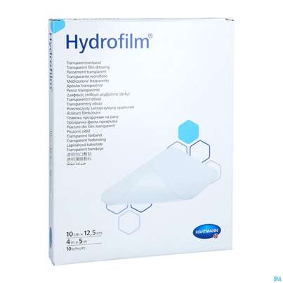 HYDROFILM WUNDVB 10X12,5CM 10ST, A-Nr.: 3697088 - 03