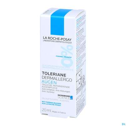 LA ROCHE TOLER DERMALLERG AU 20ML, A-Nr.: 5462521 - 02