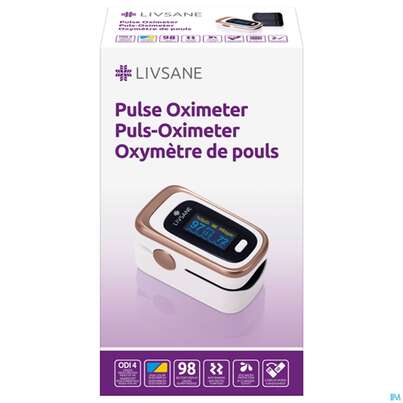 LIVSANE PULSOXIMETER 1ST, A-Nr.: 5596983 - 02