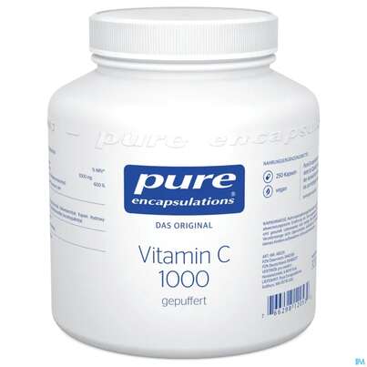 Pure Encapsulations Vitamin C 1000 Gepuffert 250 Kapseln, A-Nr.: 3440395 - 02