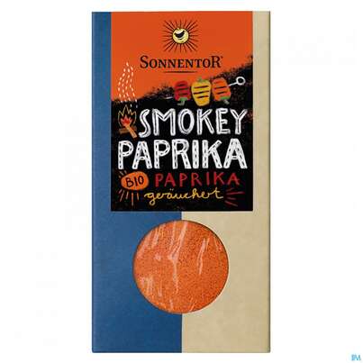 SONNENTOR SMOKEY PAPRIKA BIO 50G, A-Nr.: 5477161 - 02