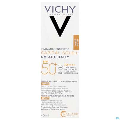 VICHY CS GESCR UV-AGE 50+ TT 40ML, A-Nr.: 5470199 - 01