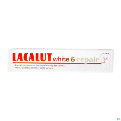 ZP.LACALUT WHITE +REPAIR 75ML, A-Nr.: 4091270 - 01