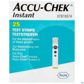 ACCU-CHEK INSTANT GLUC.STR 25ST, A-Nr.: 5457299 - 01