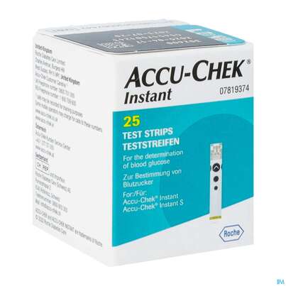 ACCU-CHEK INSTANT GLUC.STR 25ST, A-Nr.: 5457299 - 02