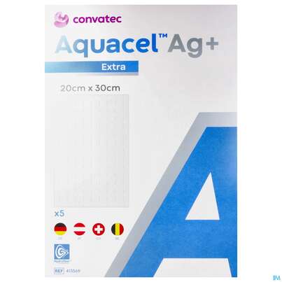 AQUACEL AG+EXT WUNDAUFL20X30 5ST, A-Nr.: 4262228 - 01