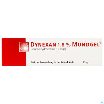 DYNEXAN MUNDGEL 1,8% 10G, A-Nr.: 3917182 - 01