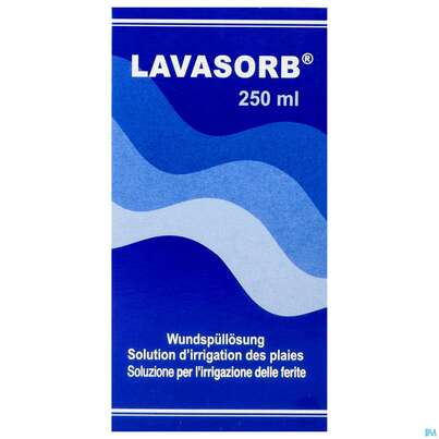 LAVASORB WUNDSPUELLSG 250ML, A-Nr.: 3753496 - 01