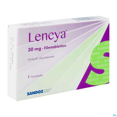 LENCYA FTBL 30MG 1ST, A-Nr.: 4969672 - 02