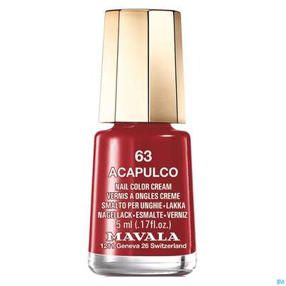 MAVALA NAGLACK 63 ACAPULKO 5ML, A-Nr.: 3652594 - 03