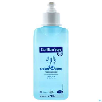 STERILLIUM HD DES.PURE +PUMP 500ML, A-Nr.: 5744231 - 01