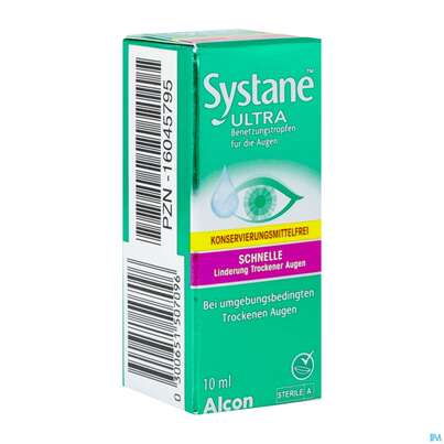 SYSTANE COMPLETE AU-TR O.K. 10ML, A-Nr.: 5615025 - 02