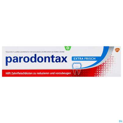 ZP.PARODONTAX EXTRA FRISCH 75ML, A-Nr.: 4127080 - 01