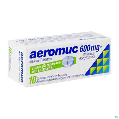 AEROMUC TBL LSL 600MG 10ST, A-Nr.: 1284962 - 02