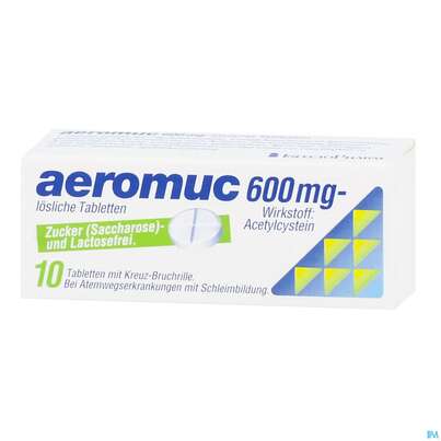 AEROMUC TBL LSL 600MG 10ST, A-Nr.: 1284962 - 03