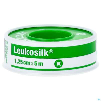 LEUKOSILK 5MX 1,25CM 1ST, A-Nr.: 5020562 - 01